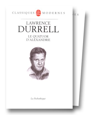 Book cover for Le Quatuor d'Alexandrie