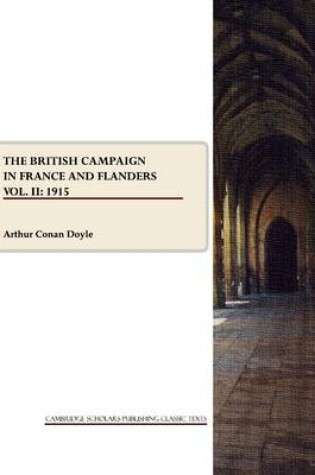 Cover of The British Campaign in France and Flanders Vol. II