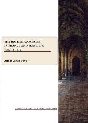 Book cover for The British Campaign in France and Flanders Vol. II