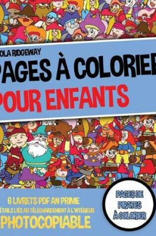 Cover of Pages de pirates à colorier (Pages à colorier pour enfants)