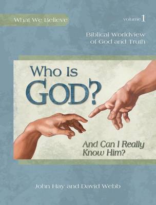 Book cover for Who Is God?