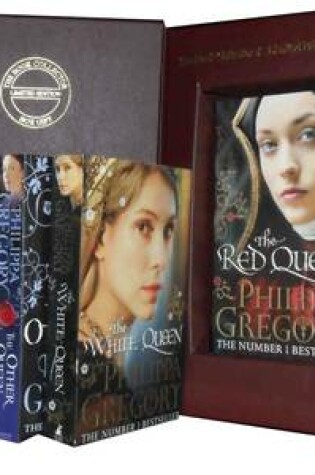 Cover of Philippa Gregory, Queen Series Collection