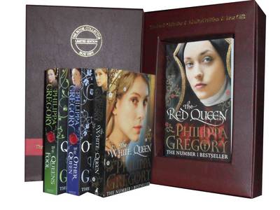 Book cover for Philippa Gregory, Queen Series Collection