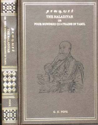 Book cover for Naladiyar; or, Four Hundred Quatrains in Tamil