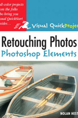 Cover of Retouching Photos in Photoshop Elements 3