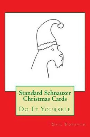 Cover of Standard Schnauzer Christmas Cards