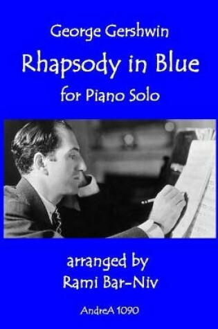 Cover of Rhapsody in Blue for Piano solo