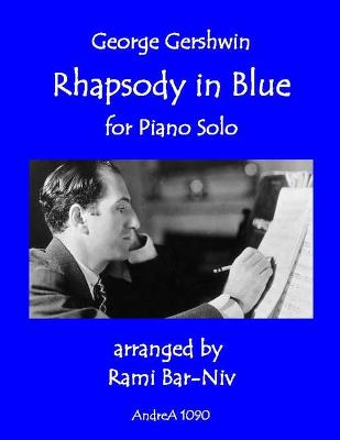 Book cover for Rhapsody in Blue for Piano solo