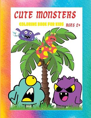 Book cover for Cute Monsters