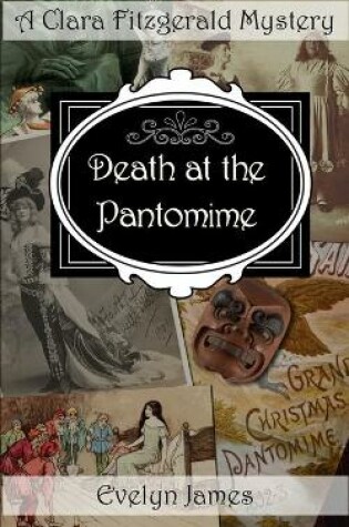 Cover of Death at the Pantomime