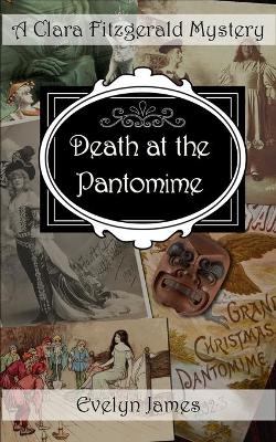 Book cover for Death at the Pantomime