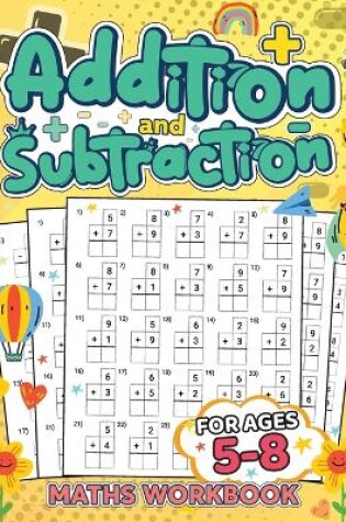 Cover of Math Workbook for Kids