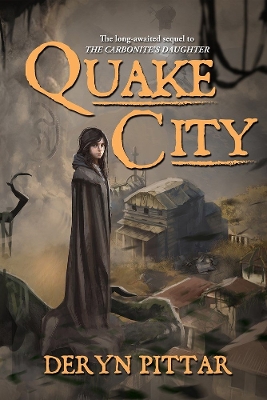 Book cover for Quake City