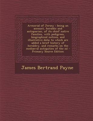 Book cover for Armorial of Jersey