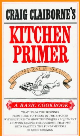 Book cover for Craig Claiborne's Kitchen Primer