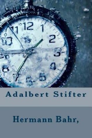 Cover of Adalbert Stifter