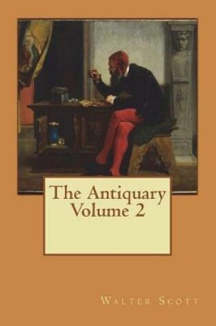 Cover of The Antiquary Volume 2