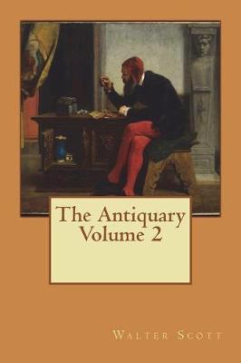 Book cover for The Antiquary Volume 2