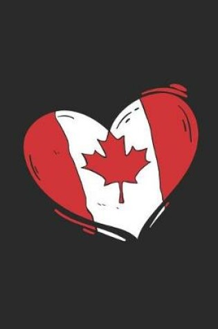 Cover of Canada Heart with Maple Leaf