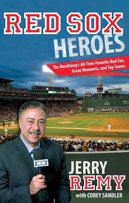 Book cover for Red Sox Heroes