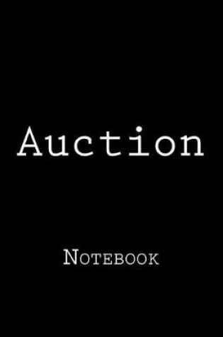 Cover of Auction