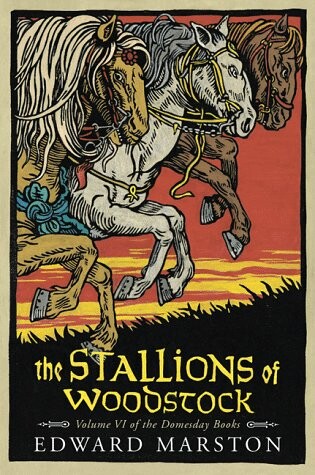 Cover of The Stallions of Woodstock