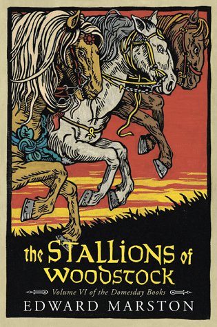 Book cover for The Stallions of Woodstock