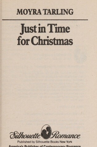 Cover of Just in Time for Christmas