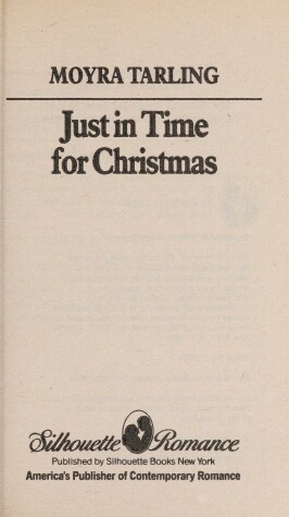 Book cover for Just in Time for Christmas