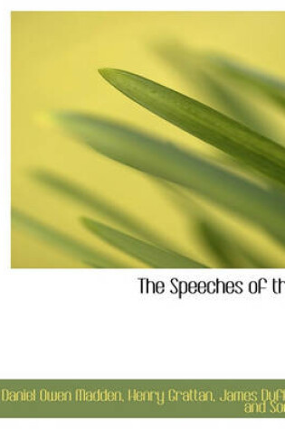 Cover of The Speeches of the