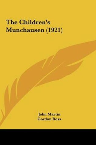 Cover of The Children's Munchausen (1921)