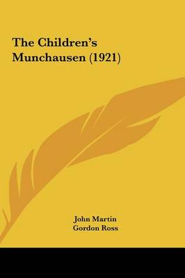 Book cover for The Children's Munchausen (1921)