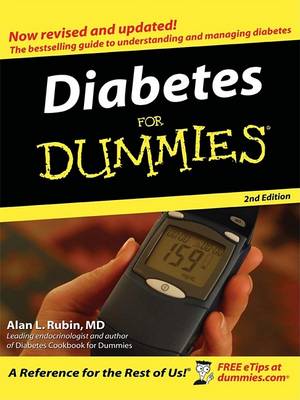 Book cover for Diabetes for Dummies