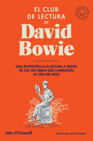 Book cover for El club de lectura de David Bowie / Bowie's Bookshelf : The Hundred Books That Changed David Bowie's Life