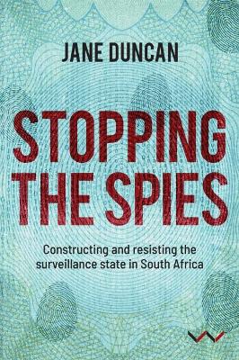 Book cover for Stopping the Spies