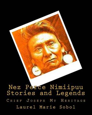 Book cover for Nez Perce Nimiipuu Stories and Legends