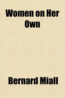 Book cover for Women on Her Own