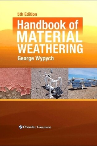 Cover of Handbook of Material Weathering