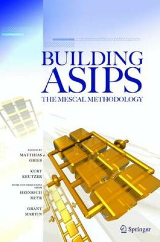 Cover of Building ASIPs:  The Mescal Methodology