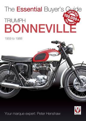 Book cover for Triumph Bonneville