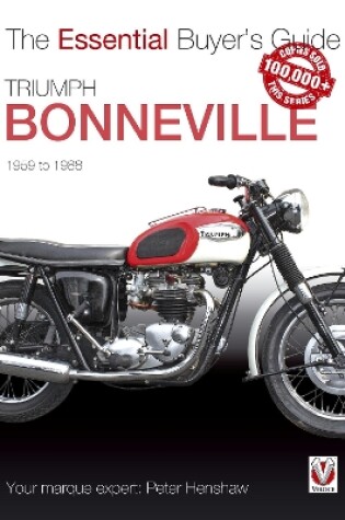 Cover of Triumph Bonneville