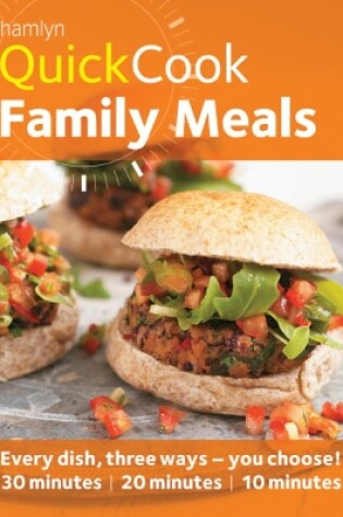 Cover of Hamlyn QuickCook: Family Meals