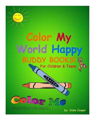 Book cover for Color My World Happy