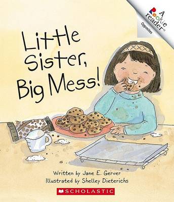 Cover of Little Sister, Big Mess!