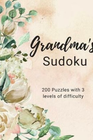 Cover of Grandma's Sudoku