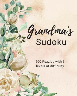 Book cover for Grandma's Sudoku