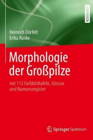 Cover of Morphologie der Großpilze