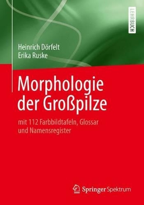 Book cover for Morphologie der Großpilze