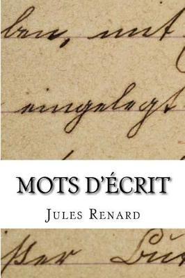 Book cover for Mots d' crit