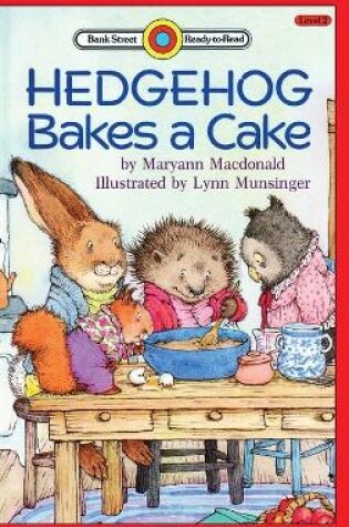 Cover of Hedgehog Bakes a Cake